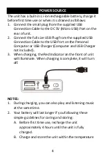 Preview for 5 page of Magnavox MMA3748 Owner'S Manual