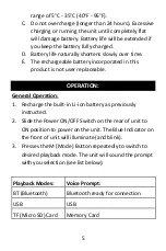 Preview for 6 page of Magnavox MMA3748 Owner'S Manual