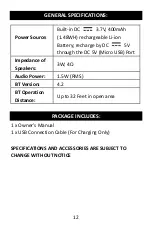 Preview for 13 page of Magnavox MMA3748 Owner'S Manual