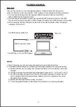 Preview for 4 page of Magnavox MMA3778 Owner'S Manual