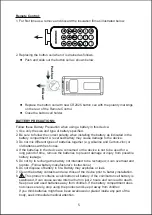 Предварительный просмотр 5 страницы Magnavox MMA3778 Owner'S Manual