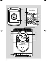 Preview for 3 page of Magnavox MME100 - Audio Micro System User Manual