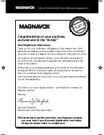 Preview for 5 page of Magnavox MME100 - Audio Micro System User Manual