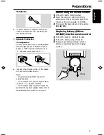 Preview for 11 page of Magnavox MME100 - Audio Micro System User Manual