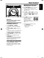 Preview for 13 page of Magnavox MME100 - Audio Micro System User Manual