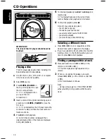 Preview for 14 page of Magnavox MME100 - Audio Micro System User Manual