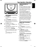 Preview for 17 page of Magnavox MME100 - Audio Micro System User Manual