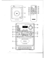 Preview for 3 page of Magnavox MME11037 User Manual