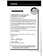 Preview for 5 page of Magnavox MME11037 User Manual