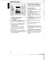 Preview for 16 page of Magnavox MME11037 User Manual