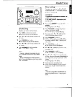 Preview for 19 page of Magnavox MME11037 User Manual