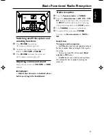 Предварительный просмотр 11 страницы Magnavox MME140/78 User Manual