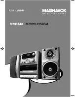 Magnavox MME140 User Manual preview