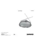 Preview for 1 page of Magnavox MNT1020/05 User Manual