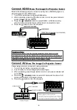 Preview for 11 page of Magnavox MP601 Owner'S Manual