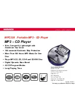 Magnavox MPC320 User Manual preview