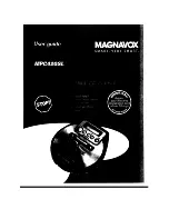 Предварительный просмотр 1 страницы Magnavox MPC42017 - Fm Stereo Digital Tuner Port. Cd... User Manual