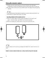 Предварительный просмотр 12 страницы Magnavox MPD-700 User Manual