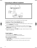 Предварительный просмотр 34 страницы Magnavox MPD-700 User Manual