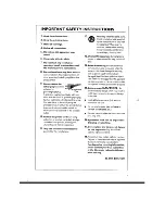 Предварительный просмотр 3 страницы Magnavox MPD720 Owner'S Manual