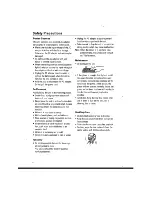 Предварительный просмотр 4 страницы Magnavox MPD720 Owner'S Manual