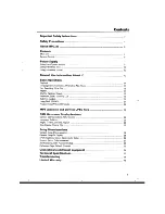 Предварительный просмотр 5 страницы Magnavox MPD720 Owner'S Manual