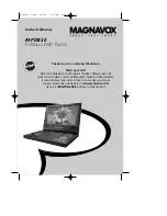 Magnavox MPD820 - DVD Player - 8 Owner'S Manual preview