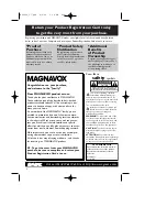 Preview for 2 page of Magnavox MPD820 - DVD Player - 8 Owner'S Manual