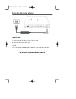 Preview for 9 page of Magnavox MPD820 - DVD Player - 8 Owner'S Manual