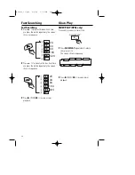 Preview for 16 page of Magnavox MPD820 - DVD Player - 8 Owner'S Manual