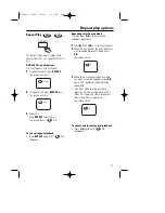 Preview for 17 page of Magnavox MPD820 - DVD Player - 8 Owner'S Manual