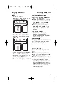 Preview for 23 page of Magnavox MPD820 - DVD Player - 8 Owner'S Manual