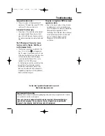 Preview for 39 page of Magnavox MPD820 - DVD Player - 8 Owner'S Manual