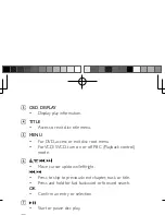 Preview for 20 page of Magnavox MPD8710 User Manual