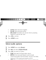 Preview for 32 page of Magnavox MPD8710 User Manual