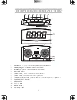 Preview for 6 page of Magnavox MR41806BT Owner'S Manual