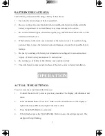 Предварительный просмотр 8 страницы Magnavox MR41806BT Owner'S Manual