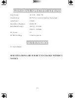 Предварительный просмотр 16 страницы Magnavox MR41806BT Owner'S Manual