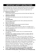 Предварительный просмотр 4 страницы Magnavox MR41807 User Manual