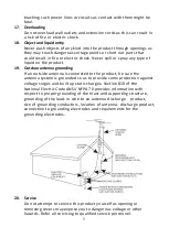 Предварительный просмотр 6 страницы Magnavox MR41807 User Manual