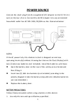 Предварительный просмотр 10 страницы Magnavox MR41807 User Manual