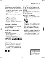 Предварительный просмотр 5 страницы Magnavox MRD-200 User Manual