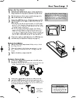 Предварительный просмотр 9 страницы Magnavox MRD-200 User Manual