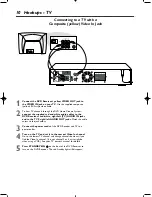 Предварительный просмотр 10 страницы Magnavox MRD-200 User Manual