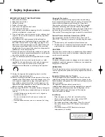 Предварительный просмотр 4 страницы Magnavox MRD-250 User Manual