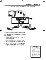 Предварительный просмотр 15 страницы Magnavox MRD-250 User Manual