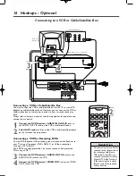 Предварительный просмотр 16 страницы Magnavox MRD-250 User Manual