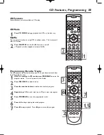 Предварительный просмотр 33 страницы Magnavox MRD-250 User Manual