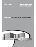 Magnavox MRD120 - Av Systems User Manual preview