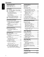 Preview for 4 page of Magnavox MRD120 - Av Systems User Manual